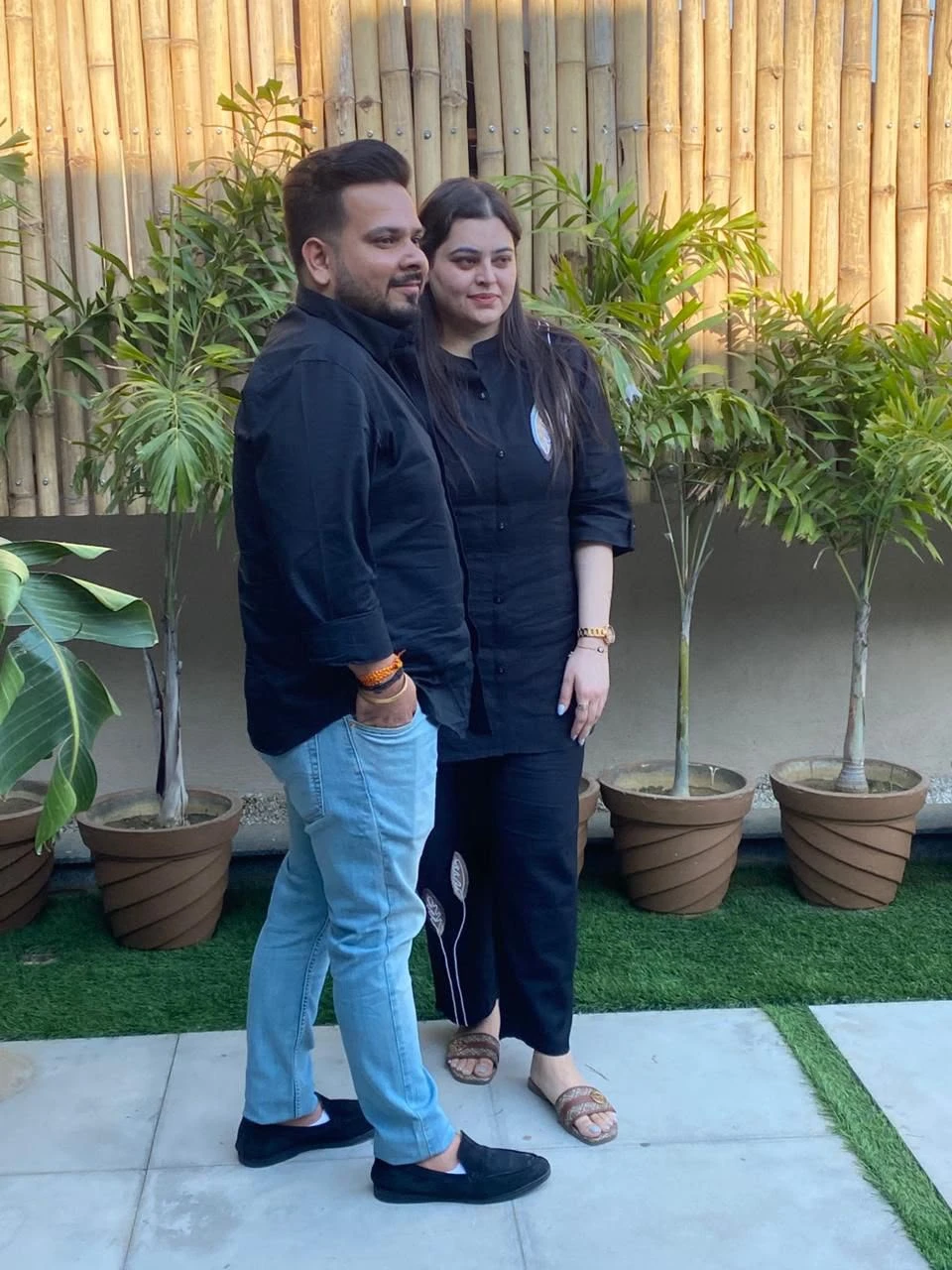 Puneet and Harsimran — photograph 1