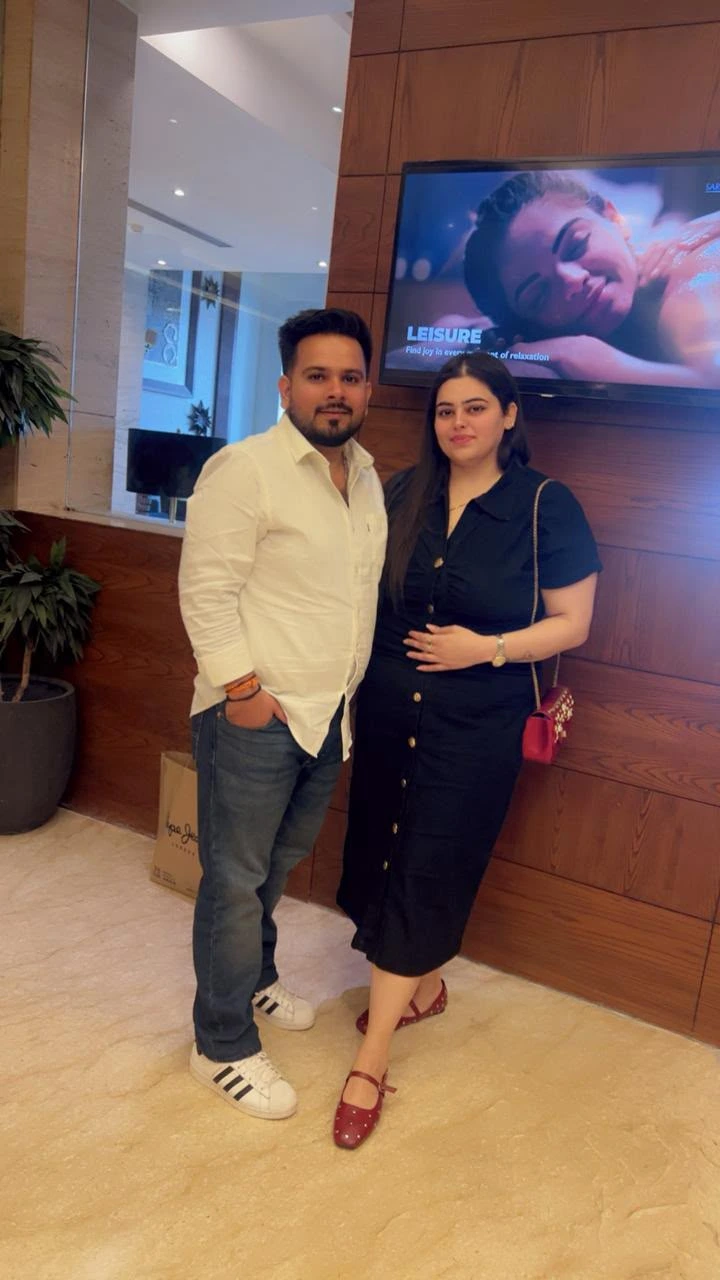 Puneet and Harsimran — photograph 2